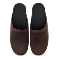 Dansko Personalized Sonja Antique Brown/Black -Modern Step Wear Store 0006478 sonja antique brownblack sole personalize