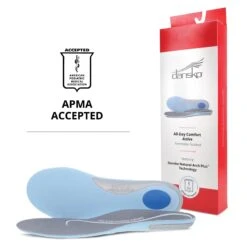 Dansko All Day Comfort Active Insole 7 Dansko All Day Comfort Active Insole -Modern Step Wear Store 0673088000011FB1002 LEFT