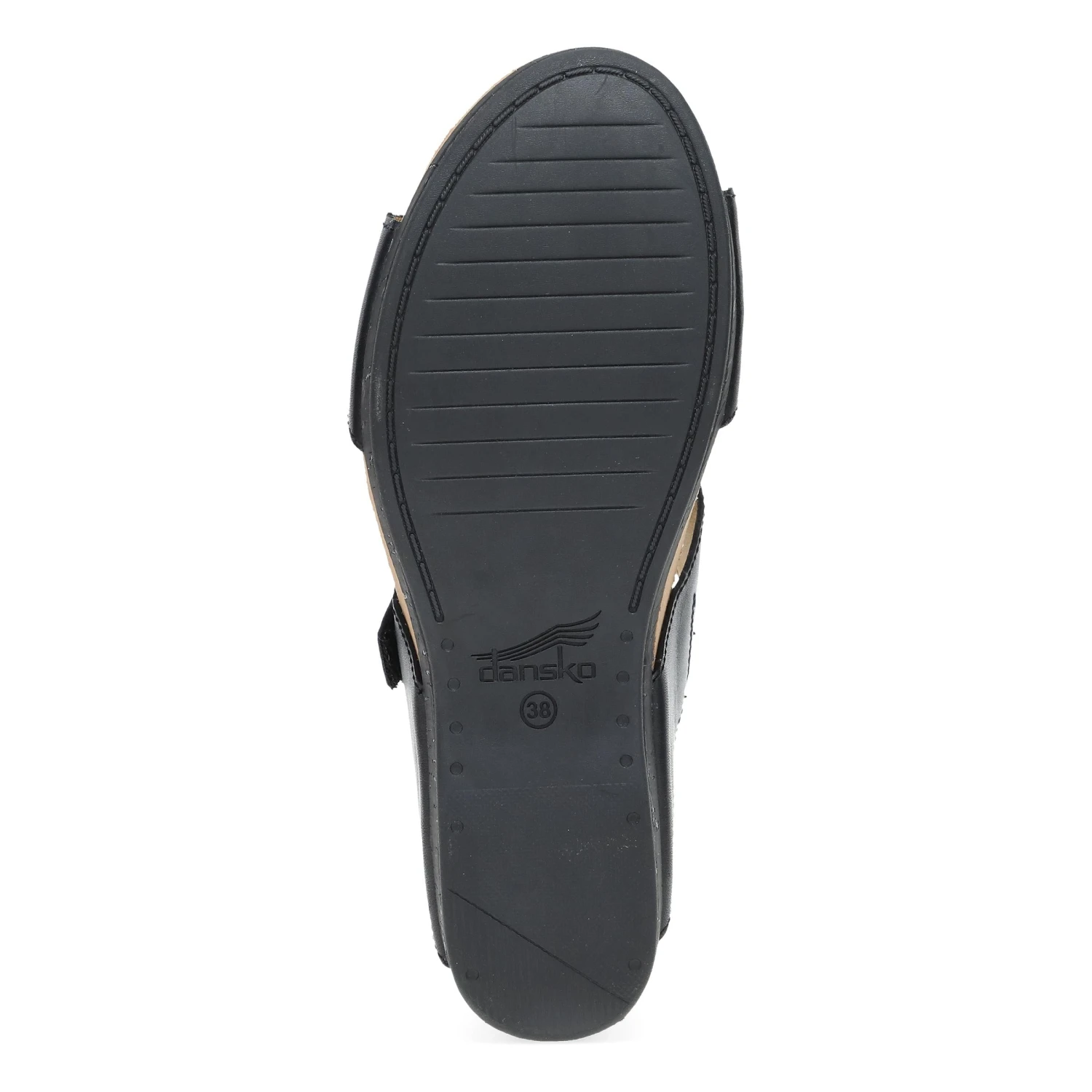 Dansko Shannon Black Burnished Nappa 9 Dansko Shannon Black Burnished Nappa - Image 7