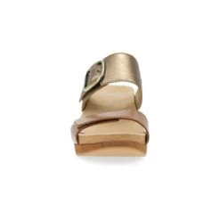 Dansko Shannon Gold/Tan Leather -Modern Step Wear Store 10001300300 VF1