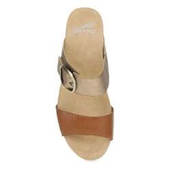 Dansko Shannon Gold/Tan Leather -Modern Step Wear Store 10001300300 VIT