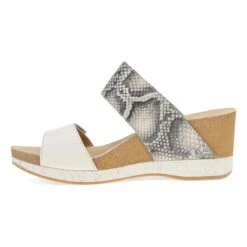 Dansko Shannon Snake/Ivory Leather 12 Dansko Shannon Snake/Ivory Leather -Modern Step Wear Store 10001640300 SDL