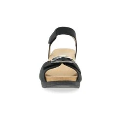 Dansko Stella Black Milled Nubuck 10 Dansko Stella Black Milled Nubuck -Modern Step Wear Store 10003100200 VF1