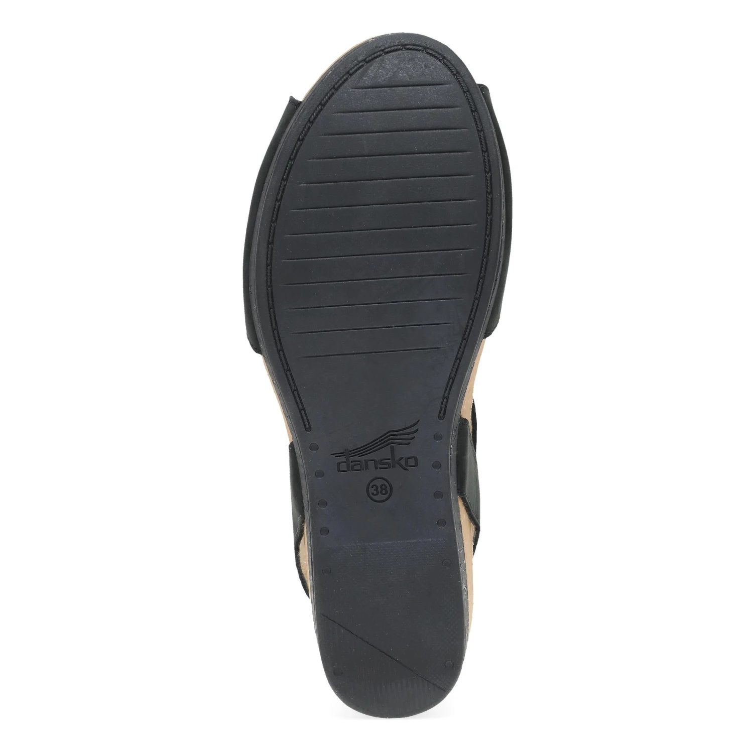 Dansko Stella Black Milled Nubuck 8 Dansko Stella Black Milled Nubuck - Image 6