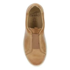 Dansko Jenn Tan Milled Burnished 12 Dansko Jenn Tan Milled Burnished -Modern Step Wear Store 10105640300 VIT