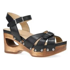 Dansko Alanna Black Calf