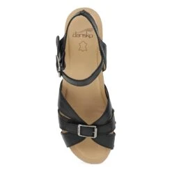 Dansko Alanna Black Calf -Modern Step Wear Store 10202101500 VIT