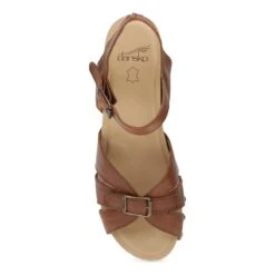 Dansko Alanna Tan Calf -Modern Step Wear Store 10202641500 VIT