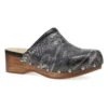 Dansko Andie Grey Snake -Modern Step Wear Store 10205941502 PRI