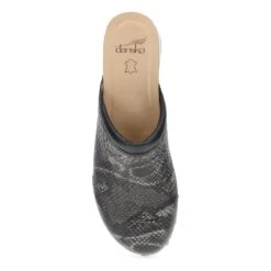 Dansko Andie Grey Snake -Modern Step Wear Store 10205941502 VIT