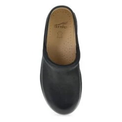 Dansko Platform Pro Black Burnished Nubuck -Modern Step Wear Store 10301100600 VIT