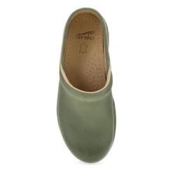 Dansko Platform Pro Green Burnished Nubuck -Modern Step Wear Store 10301770600 VIT