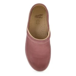 Dansko Platform Pro Rose Burnished Nubuck -Modern Step Wear Store 10301960600 VIT