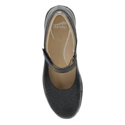 Dansko Stacy Black Waxy Burnished -Modern Step Wear Store 10401020200 VIT