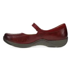 Dansko Stacy Red Waxy Burnished -Modern Step Wear Store 10401045300 SDL