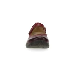 Dansko Stacy Red Waxy Burnished -Modern Step Wear Store 10401045300 VF1