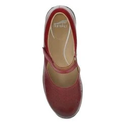 Dansko Stacy Red Waxy Burnished -Modern Step Wear Store 10401045300 VIT