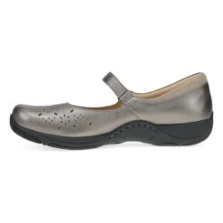 Dansko Stacy Pewter Metallic -Modern Step Wear Store 10401240200 SDL