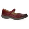 Dansko Stacy Wide Red Waxy Burnished -Modern Step Wear Store 10402045300 PRI