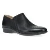 Dansko Cheryl Wide Black Burnished Nubuck