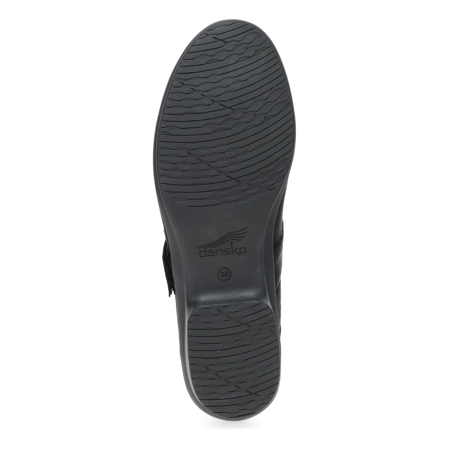 Dansko Collette Black Burnished Nubuck 10 Dansko Collette Black Burnished Nubuck - Image 8