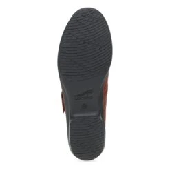 Dansko Collette Russet Burnished Nubuck -Modern Step Wear Store 10502530200 VIB