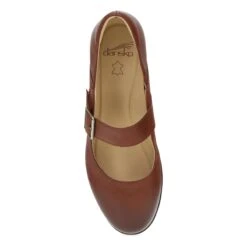 Dansko Collette Russet Burnished Nubuck -Modern Step Wear Store 10502530200 VIT