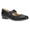 Dansko Collette Wide Black Burnished Nubuck 2 Dansko Collette Wide Black Burnished Nubuck -Modern Step Wear Store 10503020200 PRI