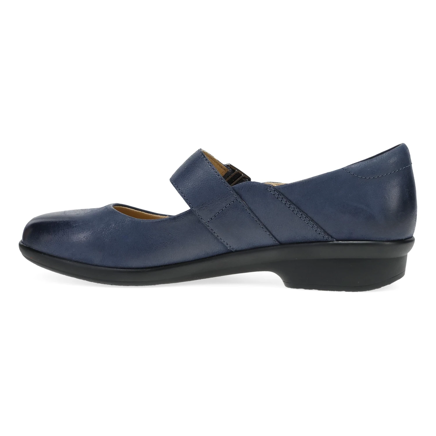 Dansko Collette Wide Navy Burnished Nubuck 4 Dansko Collette Wide Navy Burnished Nubuck - Image 2