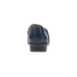 Dansko Collette Wide Navy Burnished Nubuck 11 Dansko Collette Wide Navy Burnished Nubuck -Modern Step Wear Store 10503290200 VIK