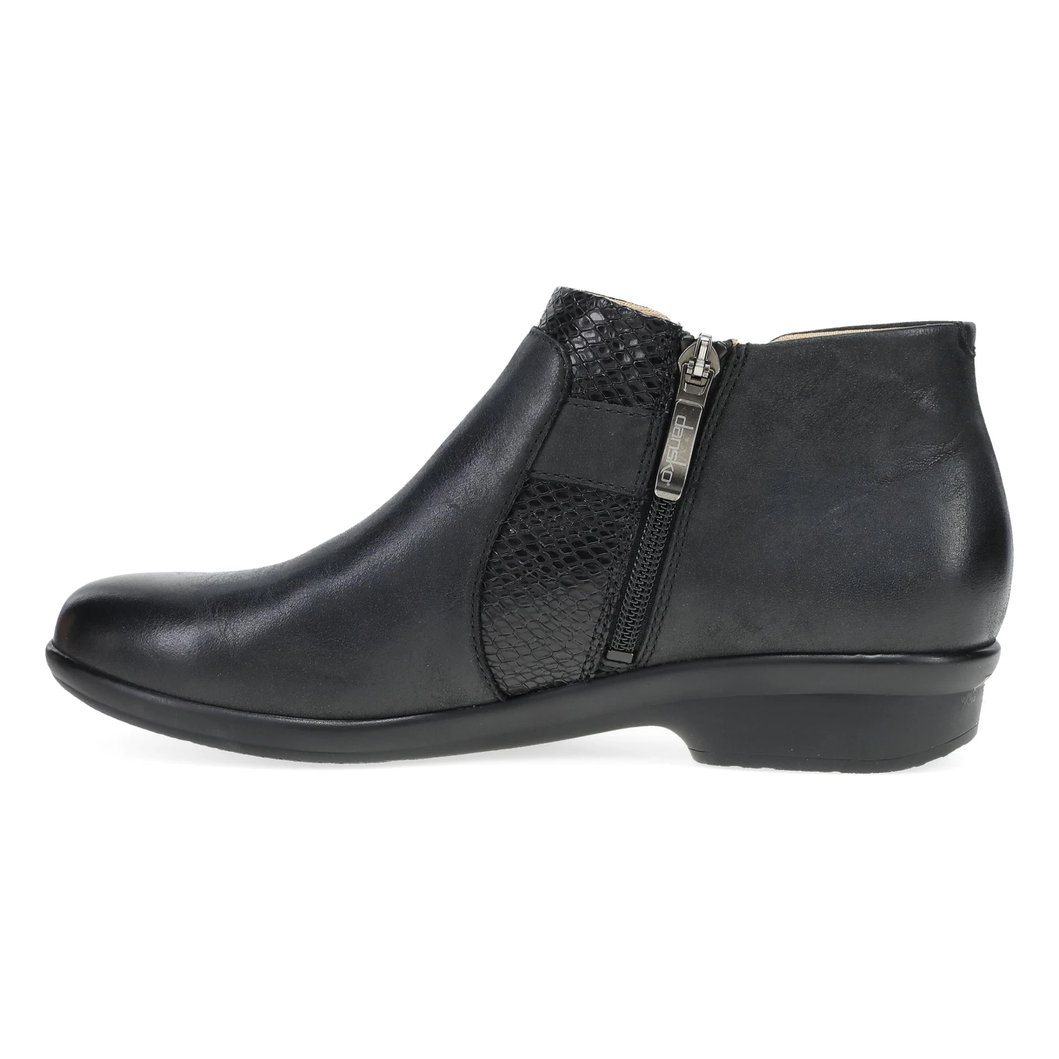 Dansko Carolyn Black Burnished Calf 5 Dansko Carolyn Black Burnished Calf - Image 3
