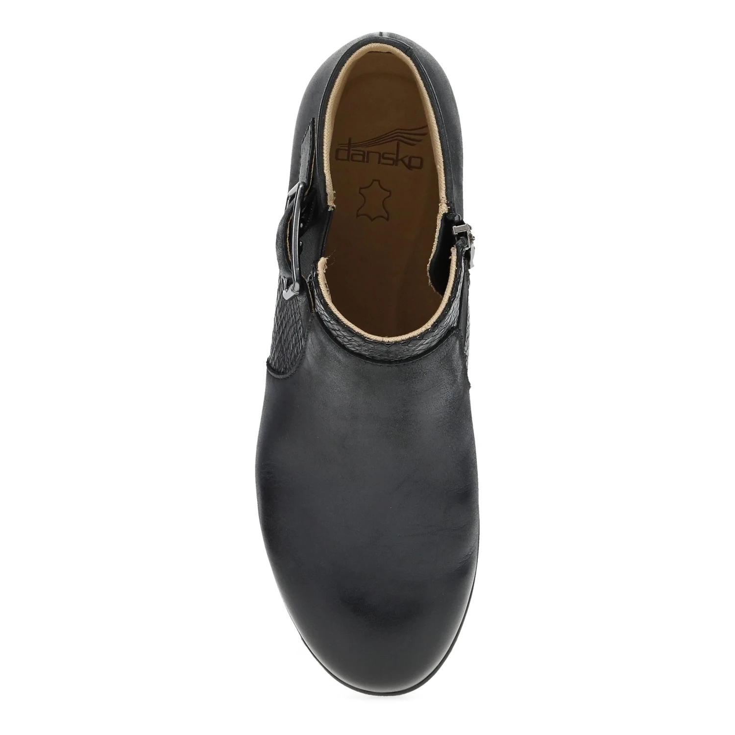 Dansko Carolyn Black Burnished Calf 10 Dansko Carolyn Black Burnished Calf - Image 8