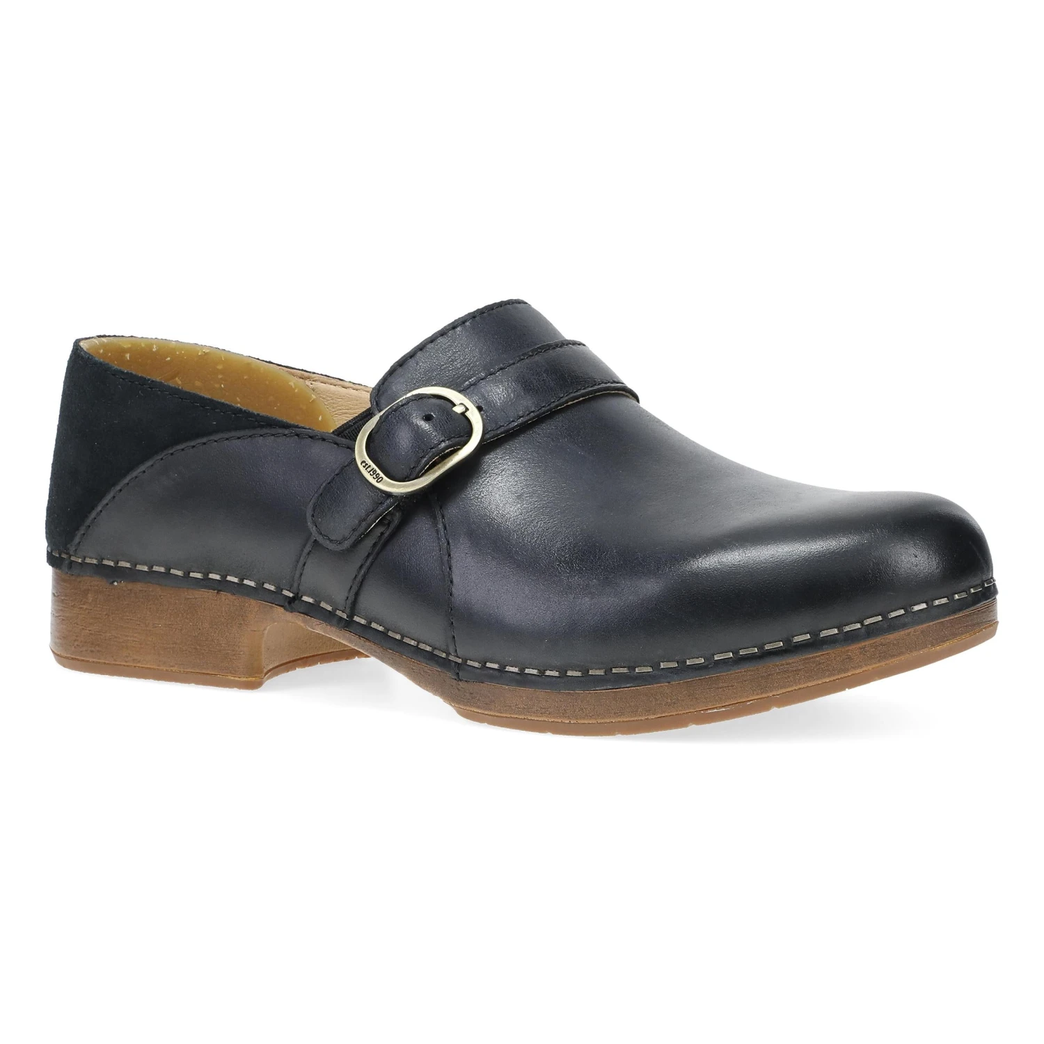 Dansko Margaret Black Burnished Calf 3 Dansko Margaret Black Burnished Calf