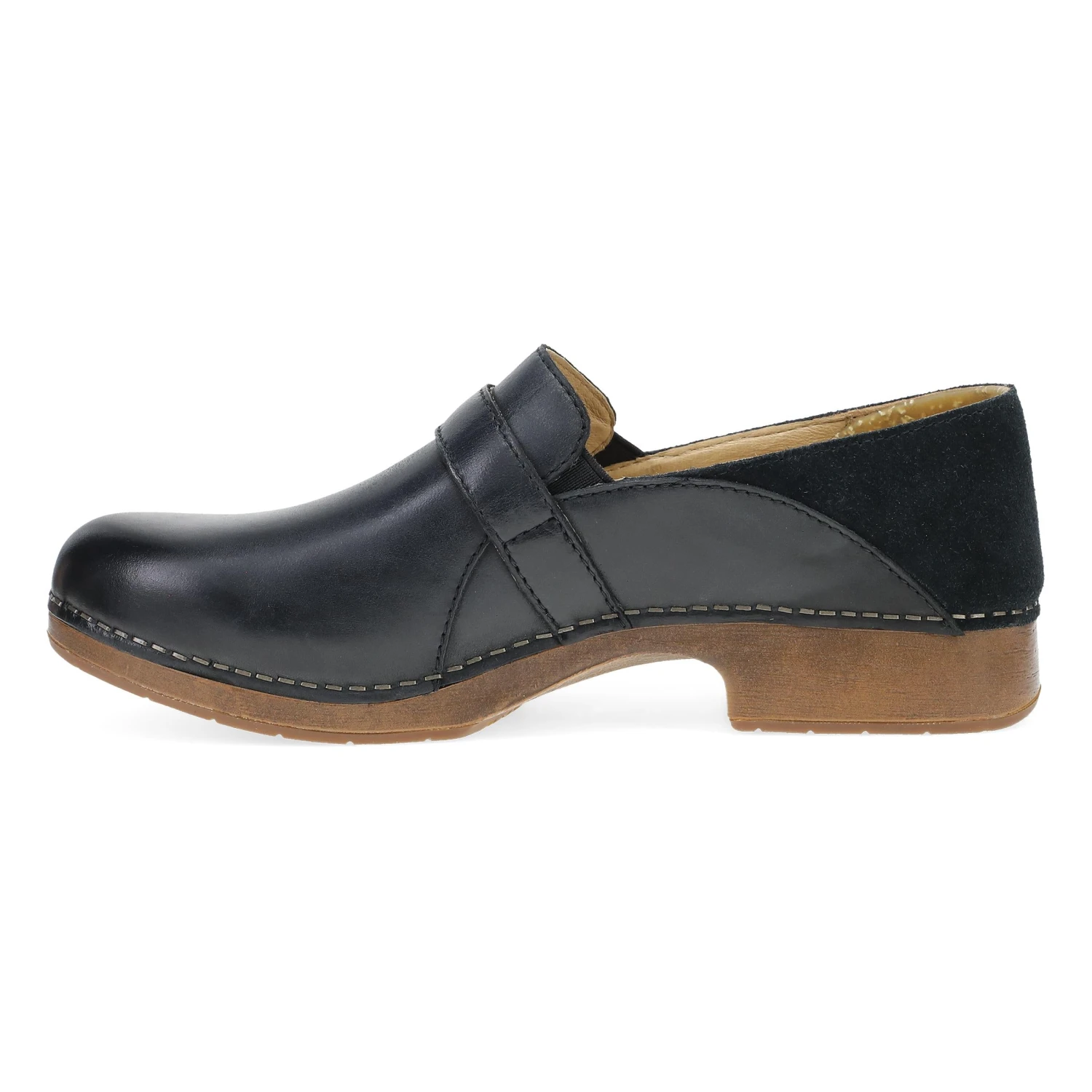 Dansko Margaret Black Burnished Calf 5 Dansko Margaret Black Burnished Calf - Image 3