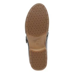 Dansko Margaret Black Burnished Calf 15 Dansko Margaret Black Burnished Calf -Modern Step Wear Store 10700020600 VIB