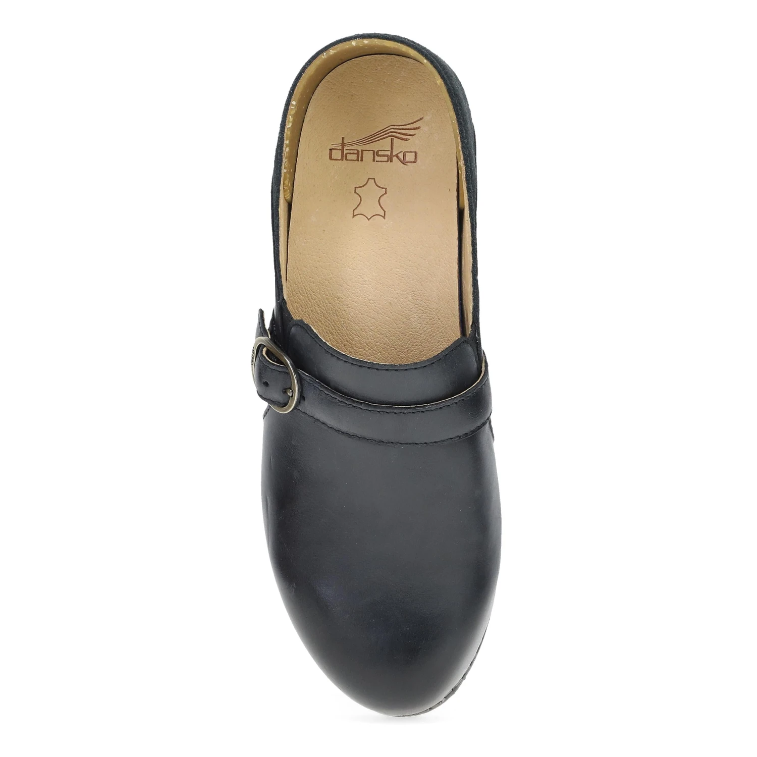 Dansko Margaret Black Burnished Calf 8 Dansko Margaret Black Burnished Calf - Image 6