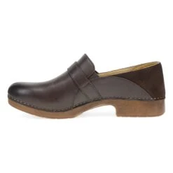 Dansko Margaret Chocolate Burnished Calf -Modern Step Wear Store 10700230600 SDL