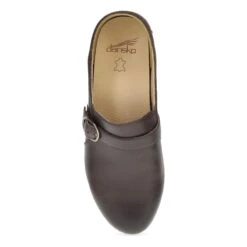 Dansko Margaret Chocolate Burnished Calf -Modern Step Wear Store 10700230600 VIT