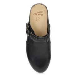 Dansko Millie Black Waxy Milled -Modern Step Wear Store 10702020600 VIT