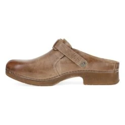 Dansko Millie Tan Waxy Brush Off -Modern Step Wear Store 10702640600 SDL