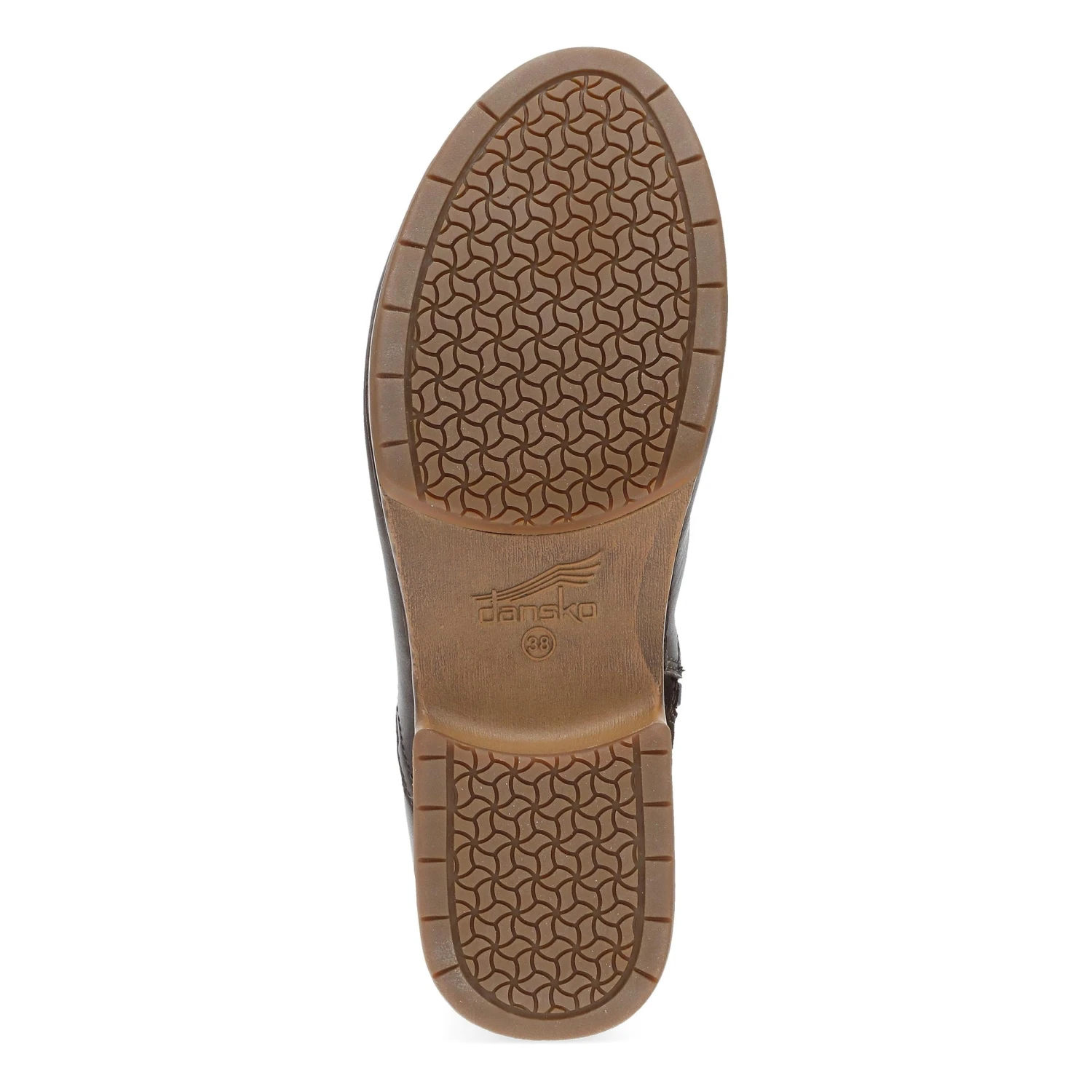 Dansko Monique Chocolate Burnished Calf 10 Dansko Monique Chocolate Burnished Calf - Image 8