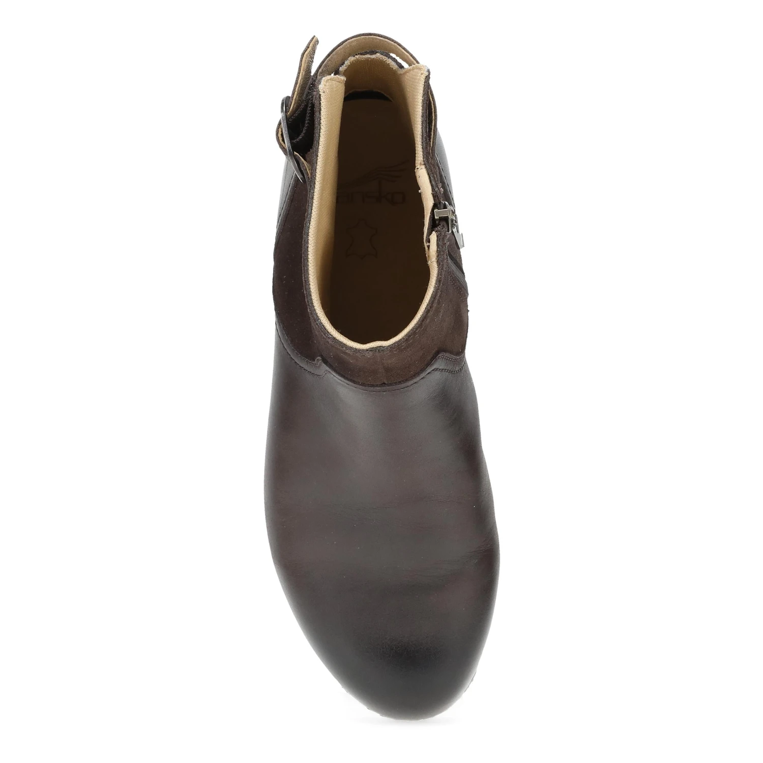 Dansko Monique Chocolate Burnished Calf 9 Dansko Monique Chocolate Burnished Calf - Image 7