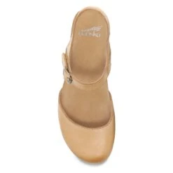 Dansko Tiffani Tan Milled Burnished -Modern Step Wear Store 1710371600 VIT