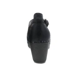 Dansko Sassy Black Milled Burnished -Modern Step Wear Store 1831029400 VIK