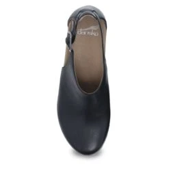 Dansko Sassy Black Milled Burnished -Modern Step Wear Store 1831029400 VIT