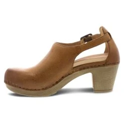 Dansko Sassy Tan Milled Burnished 12 Dansko Sassy Tan Milled Burnished -Modern Step Wear Store 1831371500 SDL