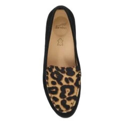 Dansko Lorri Black/Leopard Suede -Modern Step Wear Store 2043360200 VIT