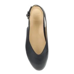 Lea Black Burnished Nappa -Modern Step Wear Store 2047100200 VIT