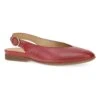 Lea Red Burnished Nappa -Modern Step Wear Store 2047400600 PRI