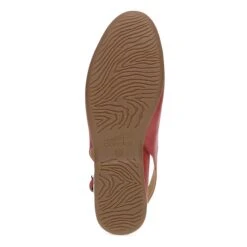 Lea Red Burnished Nappa -Modern Step Wear Store 2047400600 VIB